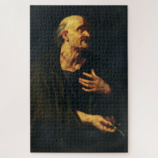Saint Bartholomew the Apostle by Rubens Jigsaw Puzzle (Vertical)