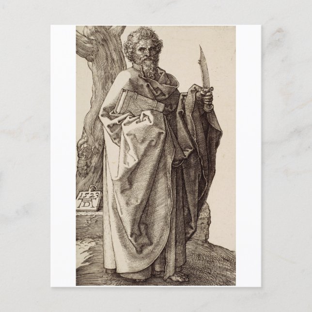 Saint Bartholomew the Apostle Fine Art (Front)