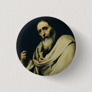 Saint Bartholomew the Apostle Fine Art 3 Cm Round Badge