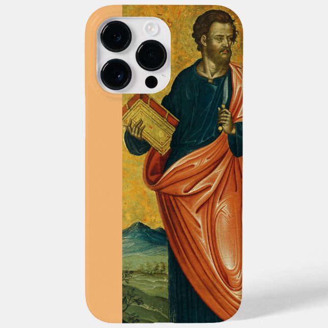 Saint Bartholomew the Apostle Fine Art Case-Mate iPhone Case (Back)