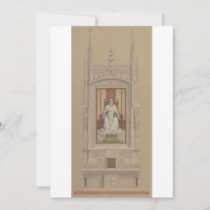 Saint Bartholomew the Apostle Fine Art Invitation