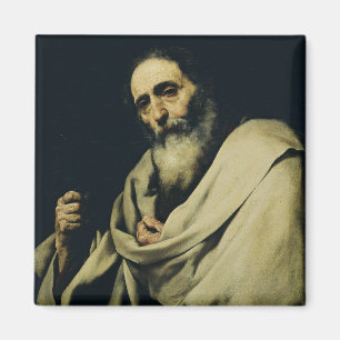 Saint Bartholomew the Apostle Fine Art Magnet