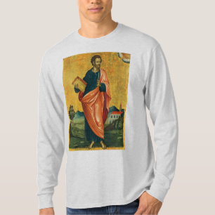 Saint Bartholomew the Apostle Fine Art T-Shirt