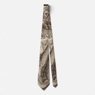 Saint Bartholomew the Apostle Fine Art Tie