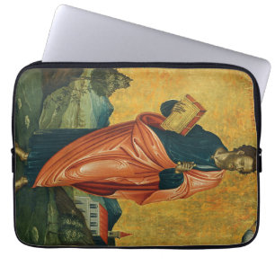 Saint Bartholomew the Apostle orthodox icon Laptop Sleeve