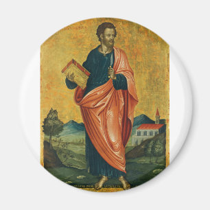 Saint Bartholomew the Apostle orthodox icon Magnet