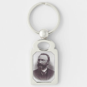 Saint Bartolo Longo Apostle of the Rosary Key Ring