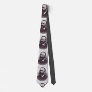 Saint Bartolo Longo Apostle of the Rosary Tie