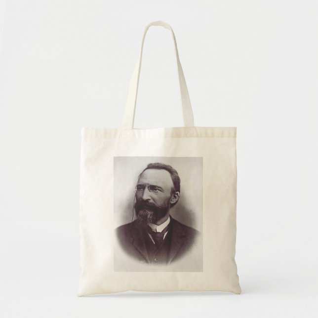 Saint Bartolo Longo Apostle of the Rosary Tote Bag (Front)