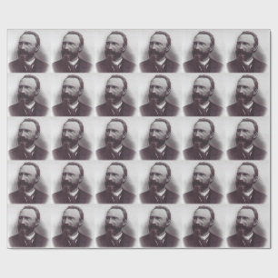 Saint Bartolo Longo Apostle of the Rosary Wrapping Paper