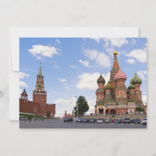 Saint-Basil cathedral in Moscow