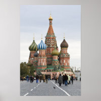 Saint Basil Cathedral. Red Square Moscow Russia