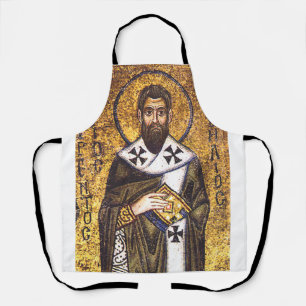 Saint Basil of Caesarea Apron