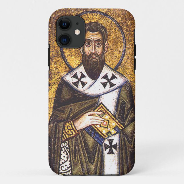 Saint Basil of Caesarea Case-Mate iPhone Case (Back)