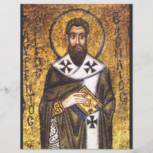 Saint Basil of Caesarea Flyer
