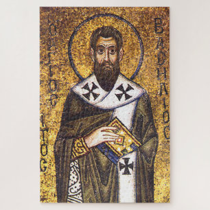 Saint Basil of Caesarea Jigsaw Puzzle