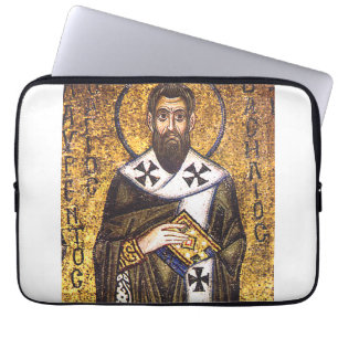 Saint Basil of Caesarea Laptop Sleeve