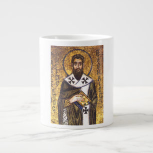 Saint Basil of Caesarea Large Coffee Mug