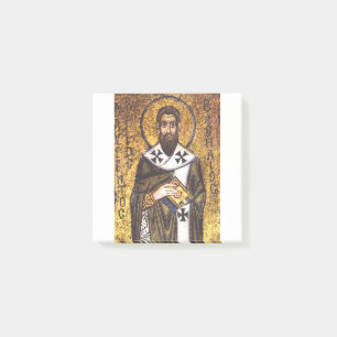Saint Basil of Caesarea Post-it Notes