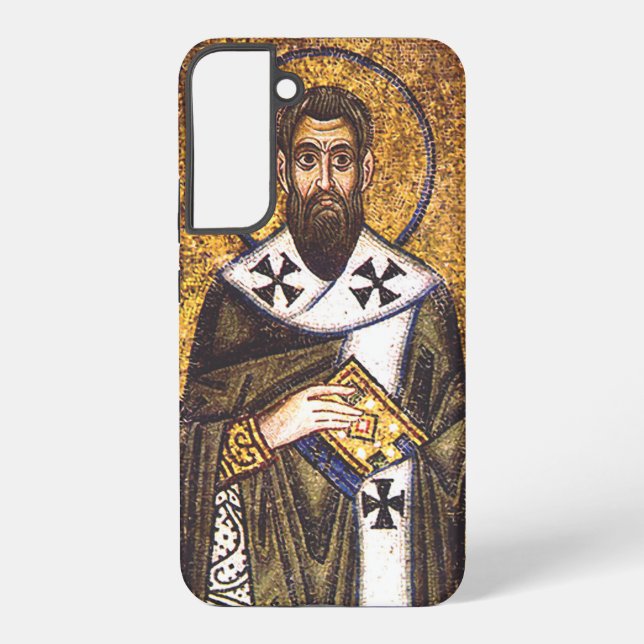 Saint Basil of Caesarea Samsung Galaxy S22+ Case (Back)