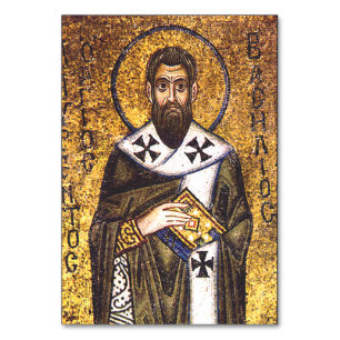 Saint Basil of Caesarea Table Number
