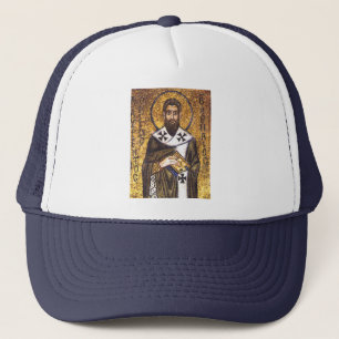 Saint Basil of Caesarea Trucker Hat
