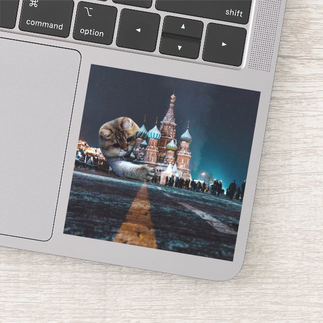 Saint Basil’s Cathedral and Hosico (Detail)