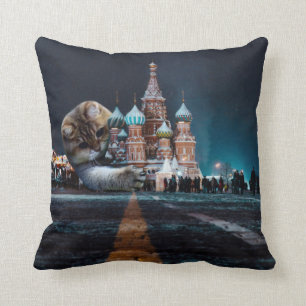 Saint Basil’s Cathedral and Hosico Cushion