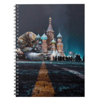 Saint Basil’s Cathedral and Hosico Notebook
