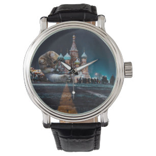 Saint Basil’s Cathedral and Hosico Watch