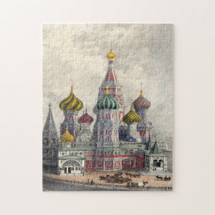 SAINT BASIL’S CATHEDRAL, MOSCOW JIGSAW PUZZLE