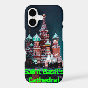 Saint Basil’s Cathedral, Moscow, Russia