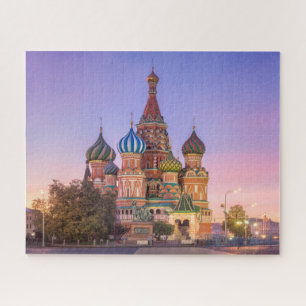 Saint Basil's Cathedral Jigsaw Puzzle