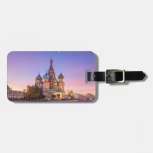 Saint Basil's Cathedral Luggage Tag