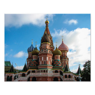 Saint Basil's Cathedral, Moscow - Photo Print