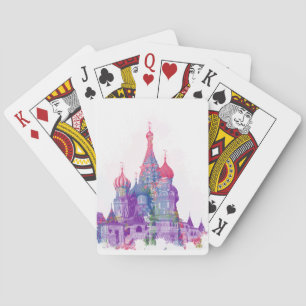 Saint Basil's Cathedral Moscow Playing Cards