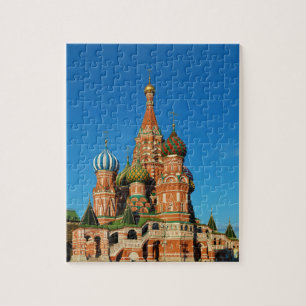 Saint Basil's Cathedral Moscow Russia Jigsaw Puzzle