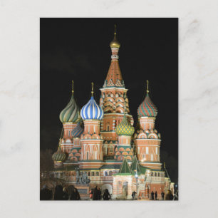 Saint Basil's Cathedral Postcard