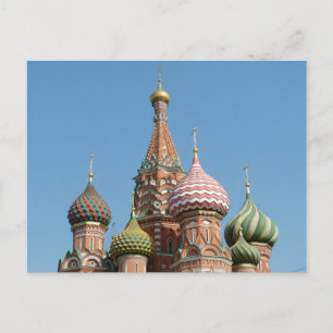 Saint Basil's Cathedral Postcard