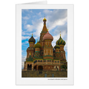 Saint Basil's Cathedral, Red Square