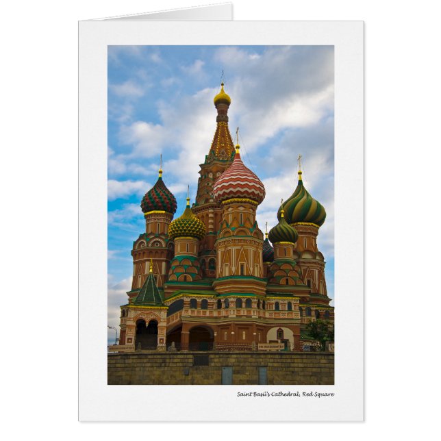 Saint Basil's Cathedral, Red Square (Front)