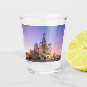 Saint Basil's Cathedral Shot Glass