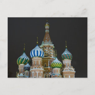 saint basil's top postcard