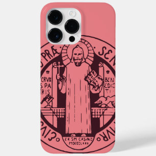 Saint Benedict Medal Case-Mate iPhone 14 Pro Max Case