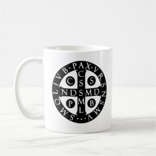 Saint Benedict Medal Coffee Mug