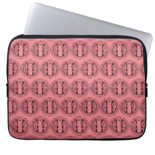 Saint Benedict Medal Laptop Sleeve