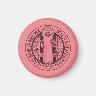 Saint Benedict Medal Magnet