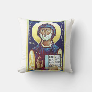 Saint Benedict of Nursia Cushion