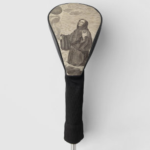 Saint Benedict of Nursia Golf Head Cover