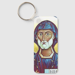 Saint Benedict of Nursia Key Ring